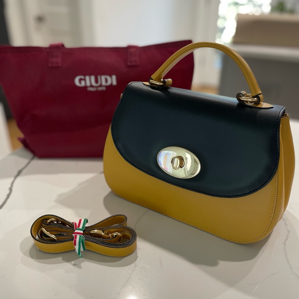 Biudi Italian Leather Bag